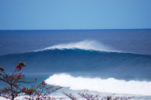 One last unridden bomb at Tres Palmas.